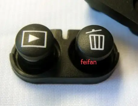 

NEW Original Top Cover Button Playback Button Delete Button For Nikon D300 D300s Camera Replacement Unit Repair Part