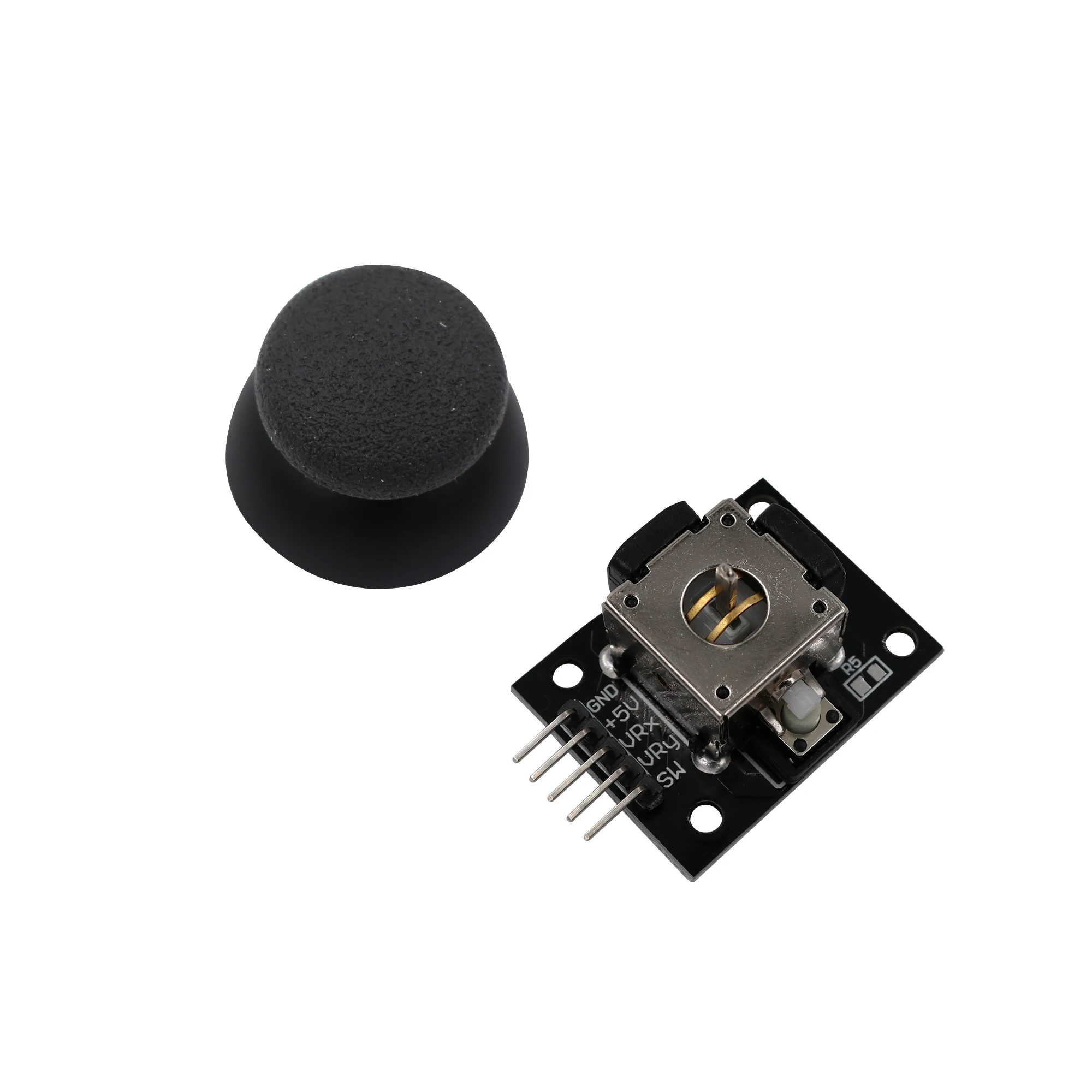 

For Arduino Dual-axis XY Joystick Module Higher Quality PS2 Joystick Control Lever Sensor KY-023 Rated 4.9 /5