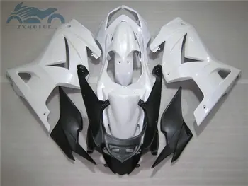 

Customized Injection fairings kit for KAWASAKI 2008-2014 Ninja 250 ZX 250R motorcycle ABS fairing kits EX250 08-14 white parts