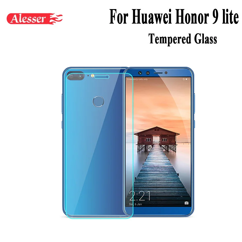 Alesser для Huawei Honor 9 облегченное Закаленное стекло пленка 5 65 &quotУстойчивая к