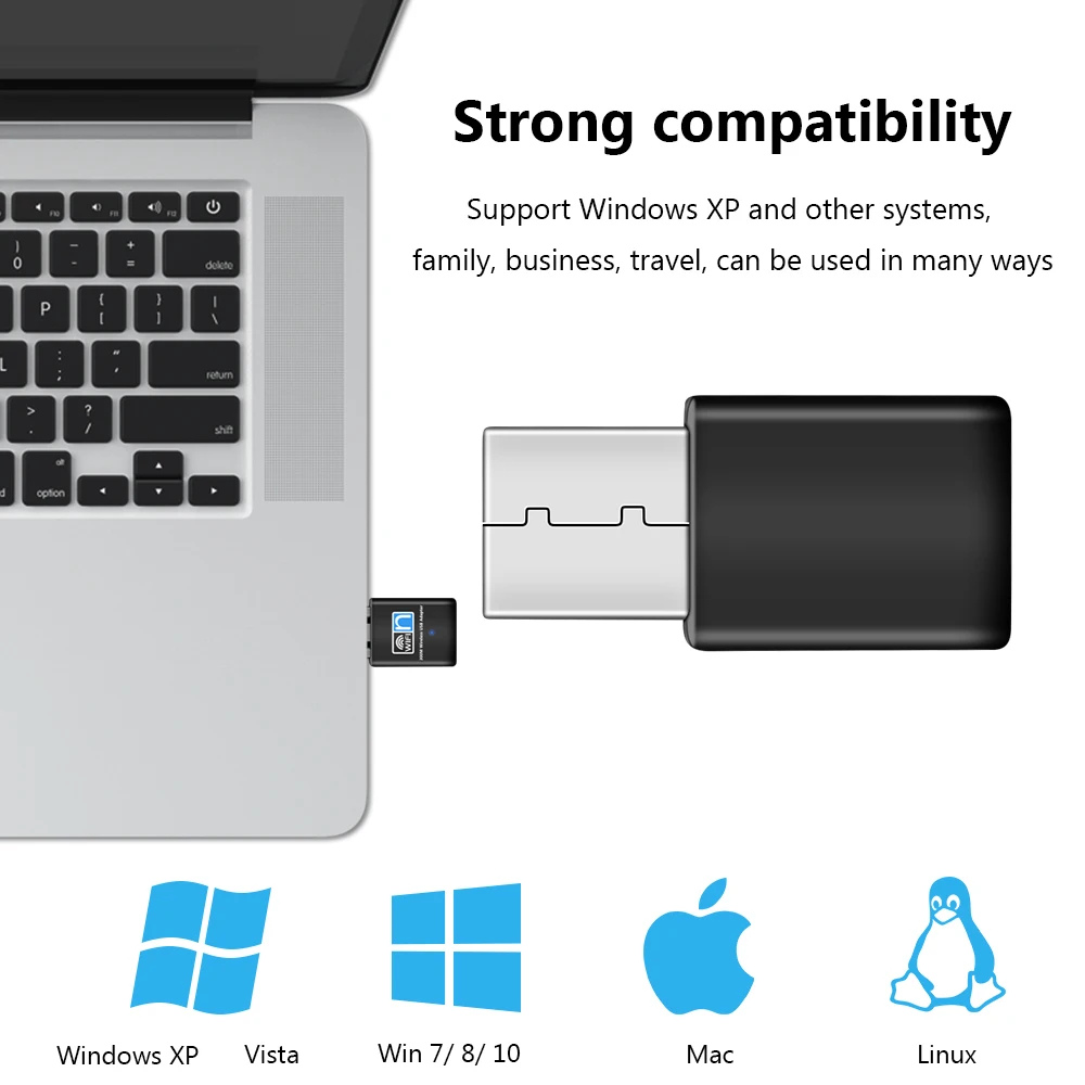 TECHKEY мини-usb wifi адаптер 300 Мбит/с USB2.0 wifi антенна wifi usb ethernet wifi ключ 802,11 n/g/b enchufe wifi usb lan comfas