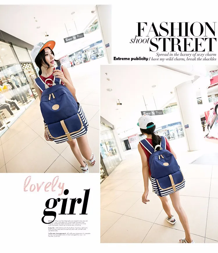 CANVAS BACKPACKS (4)