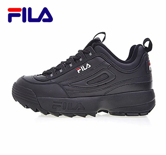 2018 FILAS Disruptor II 2 Men and Women Sneaker Running Shoes White summer Increased Outdoor Sneaker size 36-44