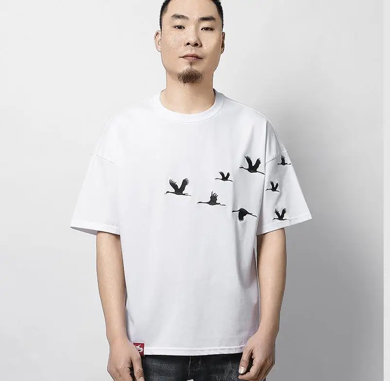 Yukata, мужские футболки s, мода, летняя уличная одежда, японское кимоно для мужчин, Haori, онлайн Китайский магазин, японские пижамы для мужчин, FF2036 - Цвет: Белый