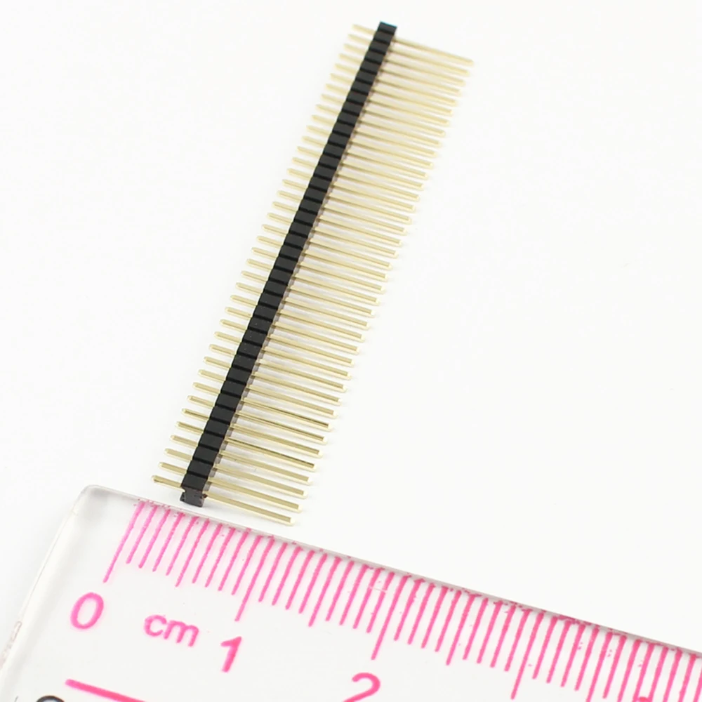 1.27 LONG pin header strip L11