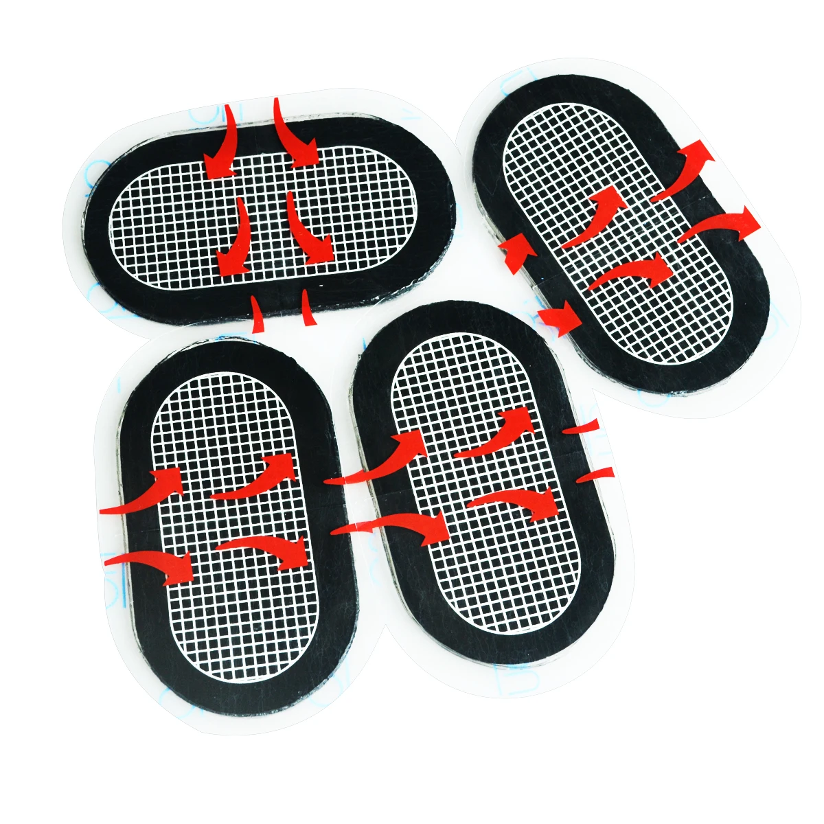 

20Packs/Lot High strength adhesive oval specialized training arm can stretch viscose health treatments patch