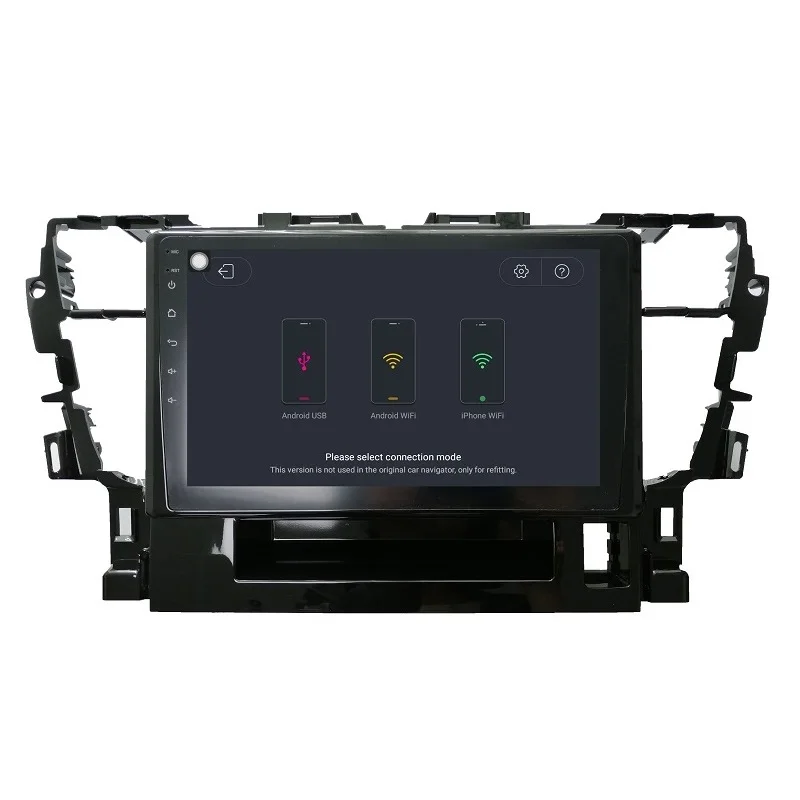 Flash Deal Android 9.0 8-core for 2015 TOYOTA Vellfire car radio with GPS navigation BT support SWC mirror 4G internet,ToyotaAndroid 2