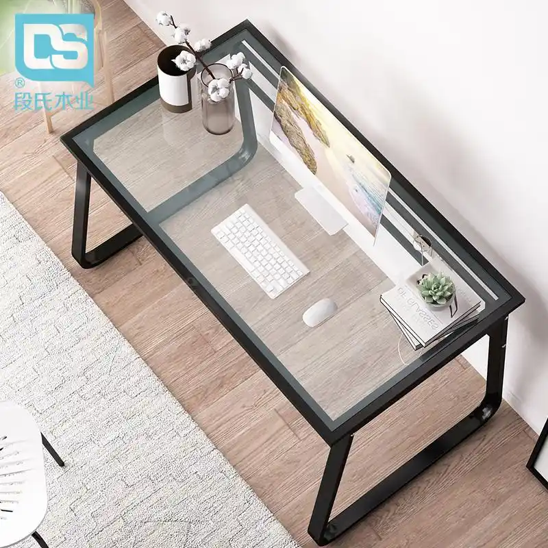 Designing Desktop Tempered Glass Office Of Typhoon Computer Modern