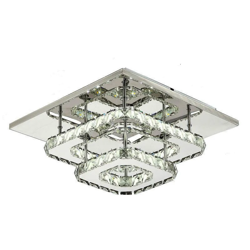 

High-quality Bedroom Led Ceiling Light Warm light and cold light Modern Interior decoration crystal Ceiling Lights