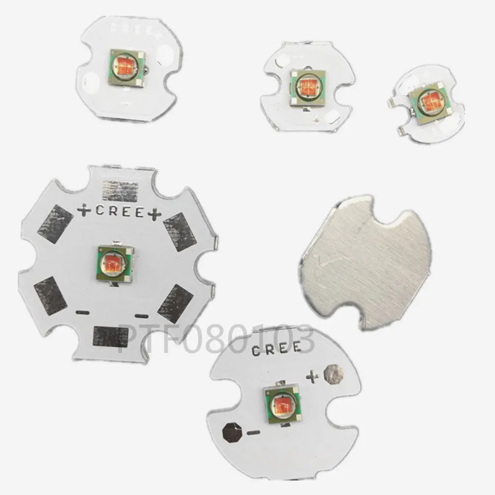 5 шт. Cree XLamp XP E XPE желтый 585nm 595NM 3 Вт светодиодный излучатель высокой мощности чип