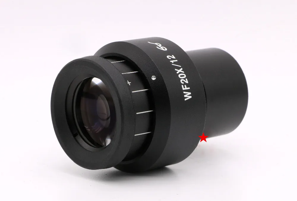 1 PC Stereo Microscope Dedicated WF 20X Adjustable Field Of View High