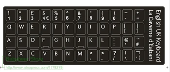 

1000 pcs qwertz german deutsch langage keyboard stickers