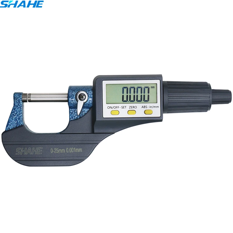 0 25mm Digital Micrometer Electronic outside micrometer 0.001mm