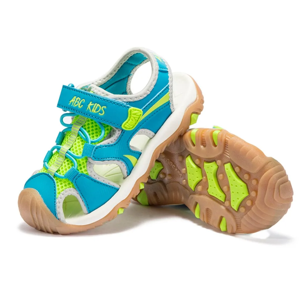 

Abckids Spring Summer Sport Children Shoes Unisex Running Sport Shoes Children Casual Non-slip Sneakers with Closed Toe