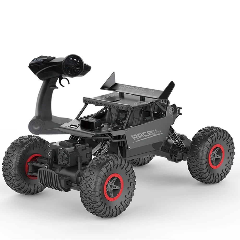 Flytec 9118 1/18 сплав Гоночная машина для Тела Привод гусеничный RC багги автомобиль 2 4G