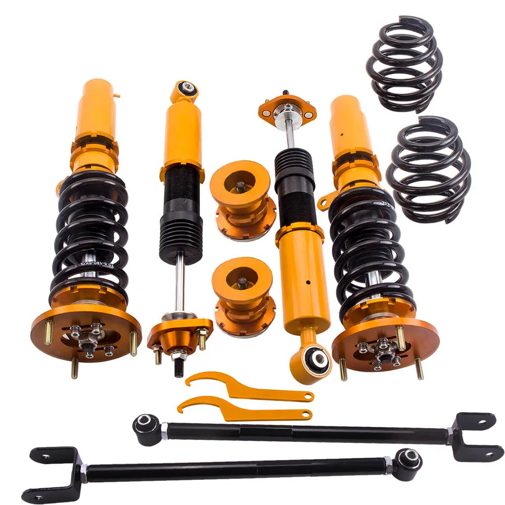 Подвесные стойки Coilover для BMW E46 3 серии 323i 328i 330i M3 318i 320i Adj комплект понижения высоты