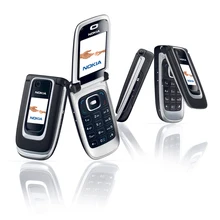 Nokia Original restaurado 6131 teléfono móvil 2G GSM desbloqueado Flip Phone INGLÉS ÁRABE hebreo ruso teclado