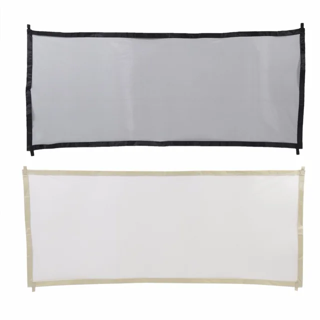 2018 Dropshipping Dog Gate The Ingenious Mesh Magic Pet Gate For Dogs Safe Guard and Install Pet Dog Safety Enclosure Dog Fences