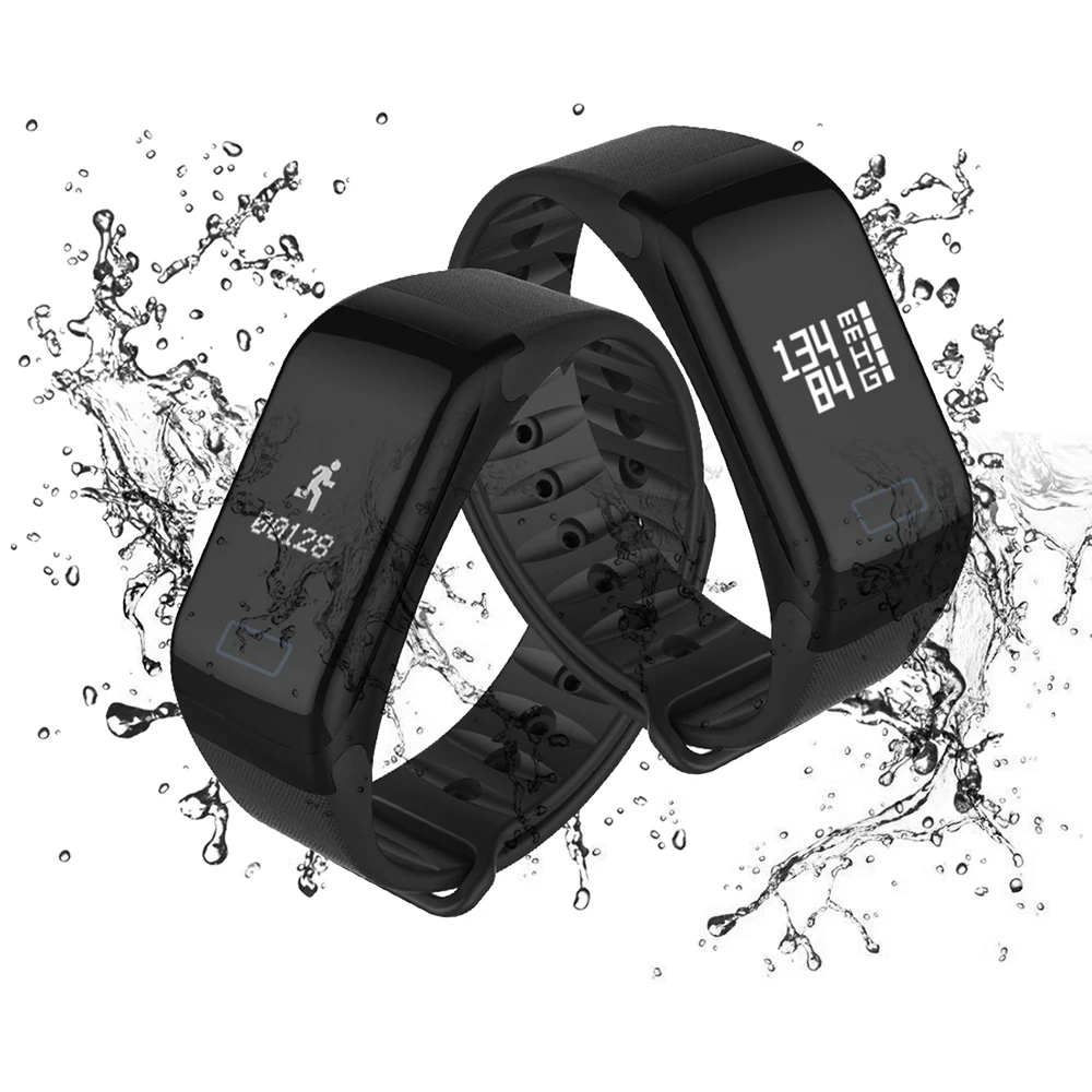Wearpai WP103 кровяное давление монитор сердечного ритма умный Браслет фитнес трекер