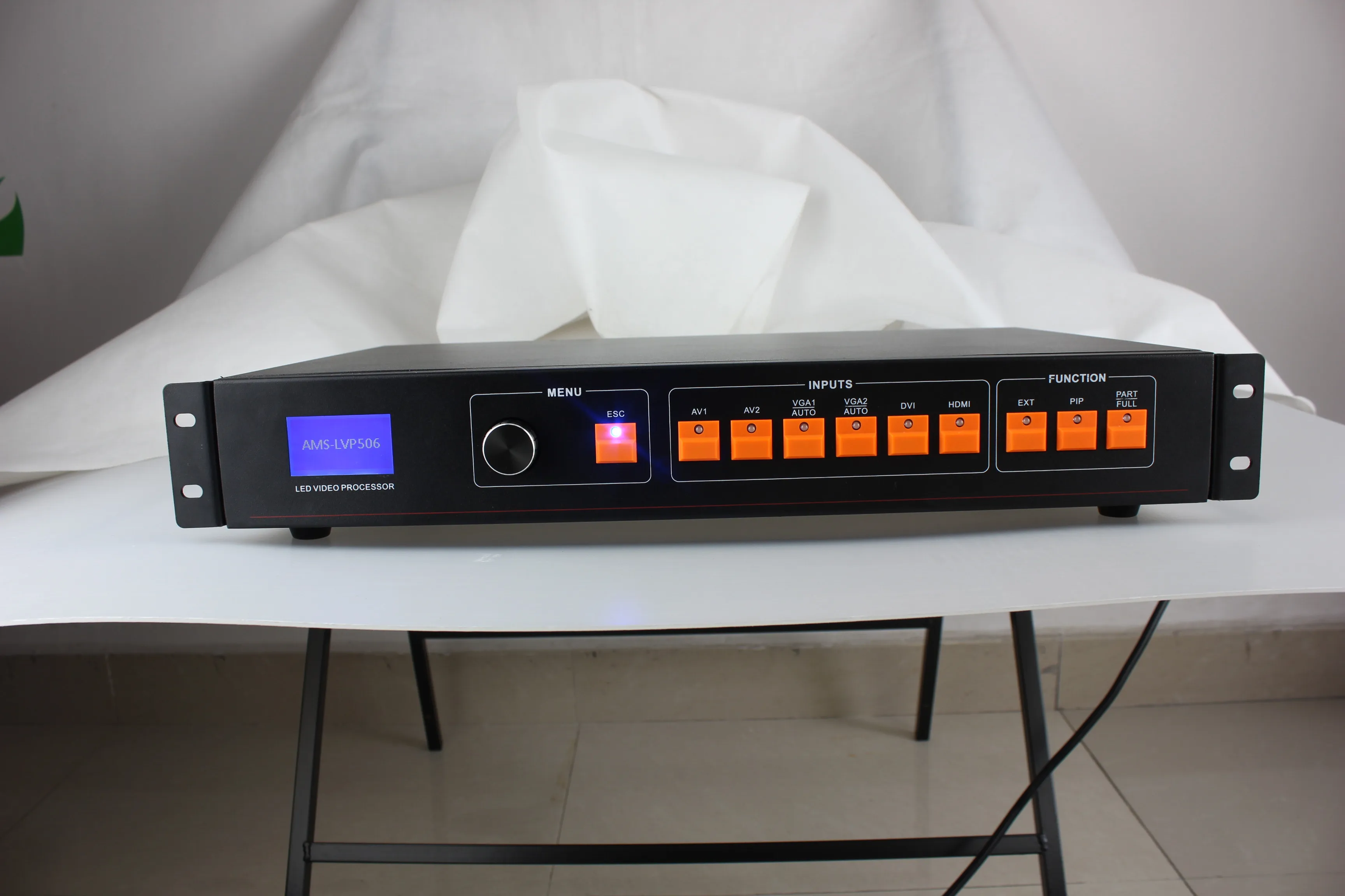 LED panel display controller mvp506 compare kystar