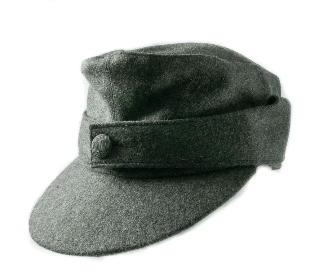 Немецкая армейская шляпка WWII EM SOLDIER M44 шерстяная полевая Кепка размеры-World military Store