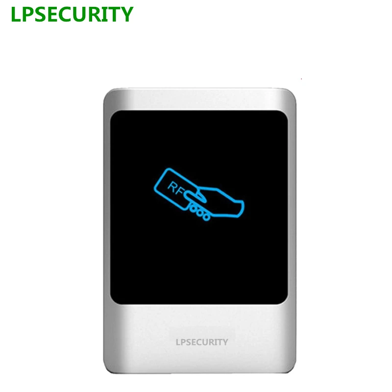 LPSECURITY Водонепроницаемый дверной замок металлический чехол с контролем доступа