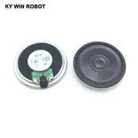 דק רמקול 5pcs / הרבה חדש דק מיני רמקול 8 אוהם 1 וואט 1W 8R הדובר קוטר 2.8 ס"מ ל -28 מיליון עובי 5 מ"מ (5)