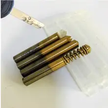 4 шт./партия, высокоскоростной стальной набор замков mult-t для дублирования ключей/слесарных принадлежностей, резак для ключей для копировально-фрезерный станок для обработки замочных ключей