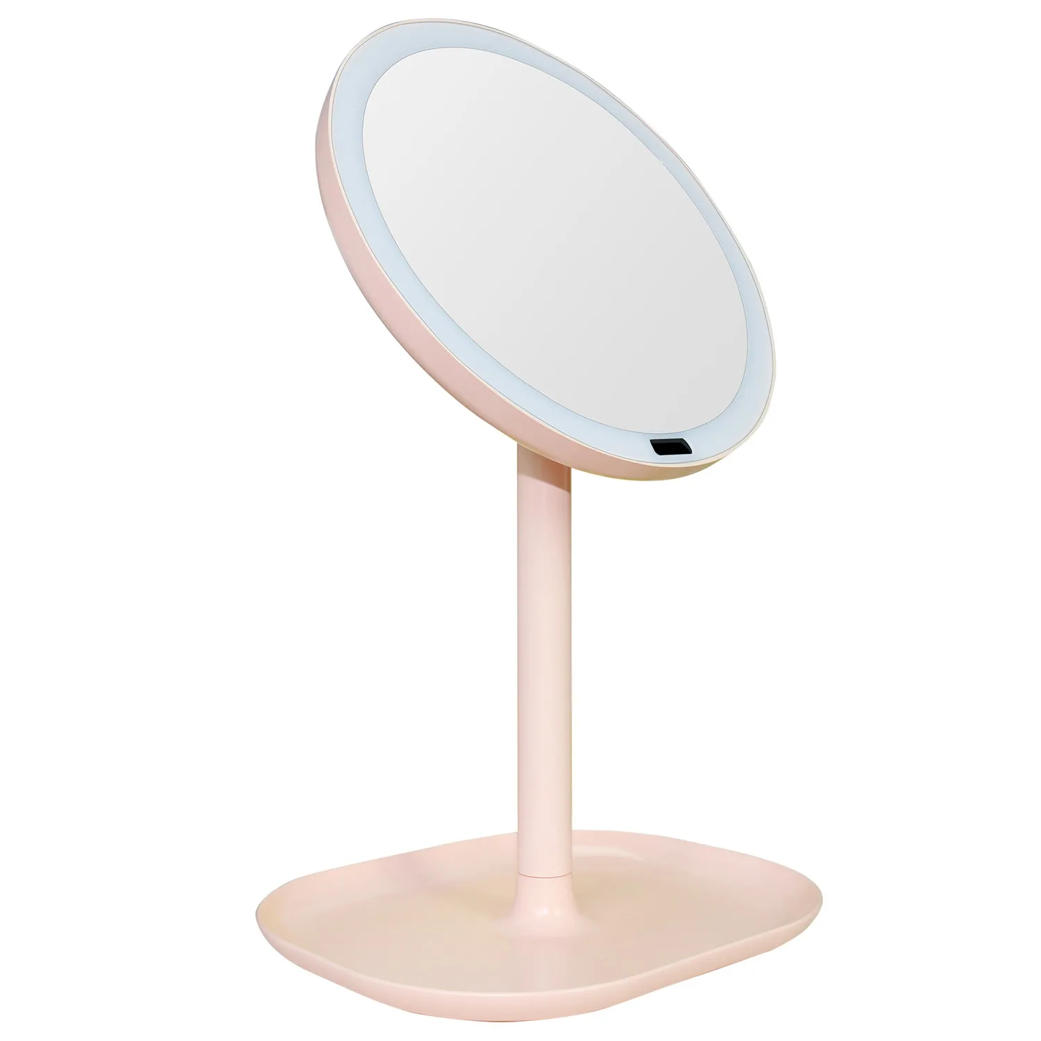 

Rechargeable Motion Sensor Light Mirror Led Makeup Mirror Rotation Infrared Induction Makeup Mirror Battery Operated or USB Ca
