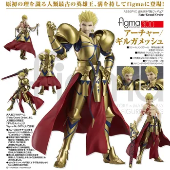 

NEW 1pcs 15CM Japanese anime figure figma 300#Fate Archer Gilgameshaction figure collectible model toys brinquedos