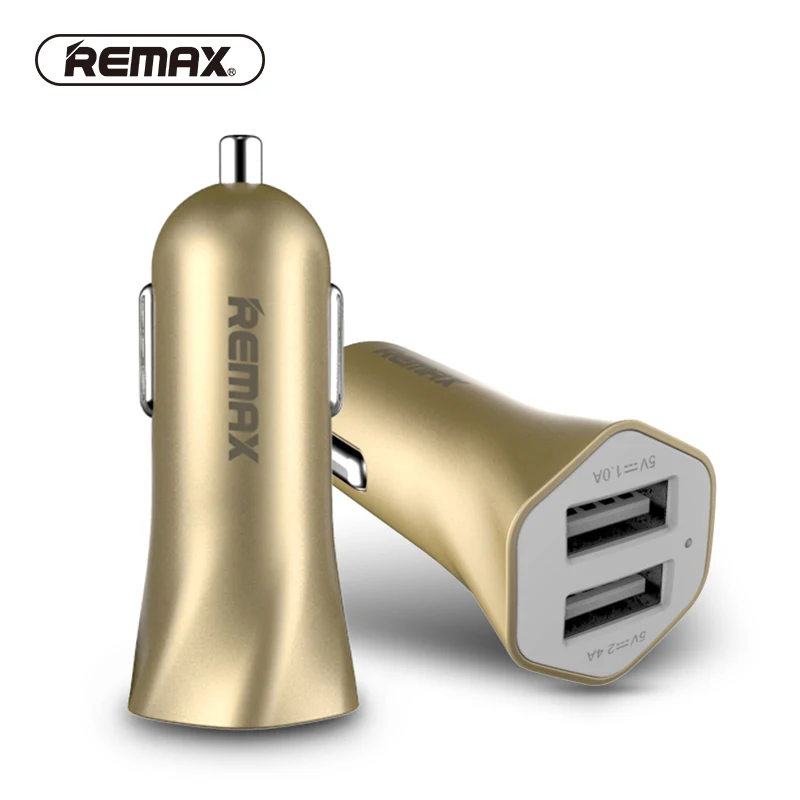 REMAX dual USB 3.4A автомобиля Зарядное устройство Travel Adapter прикуриватель для iphone5