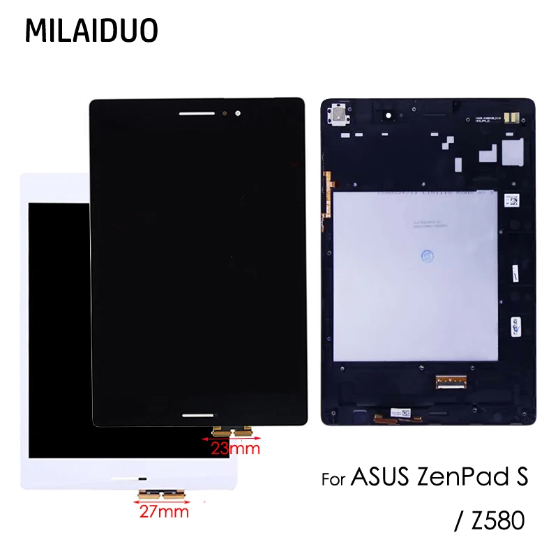 ЖК дисплей для ASUS Zenpad S Z580 Z580CA Z580C 27/23 мм сенсорный экран панель дигитайзер сборка