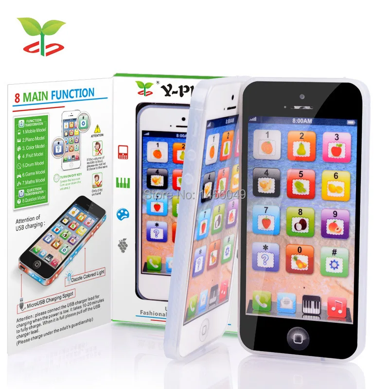 Jouet Telephone Bebe Enfants Y Telephone Educatif Apprentissage Enfants Iphone Jouet 4 S 5 Cadeau Jouets Et Jeux Autres