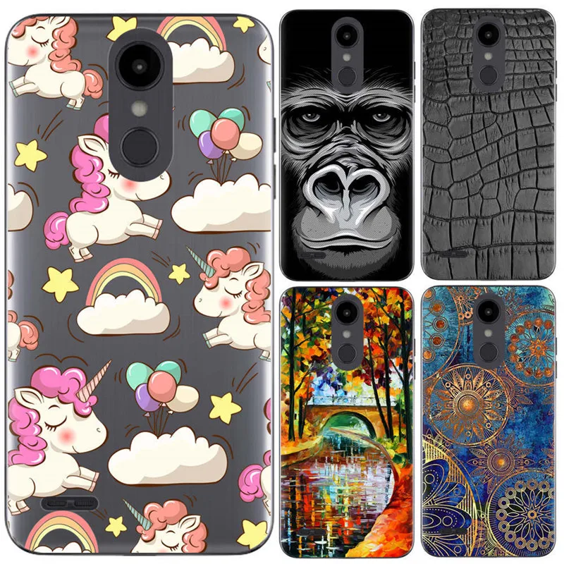 For LG Aristo 2 Case Pudding Silicone Case New Cool