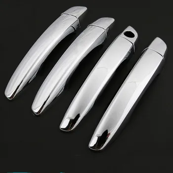 

FUNDUOO For Peugeot 5008 SUV MK2 2017 2018 New Chrome Car Door Handle Cover Trim Sticker Free Shipping