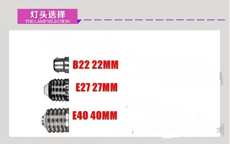Высокая Мощность e27 e26 b22 E39 E40 светодиодные лампочки 40 Вт 50 Вт 60 Вт 80 Вт 100 Вт bombilla кукурузы лампы Spotlight лампада для дома холодно теплый белый