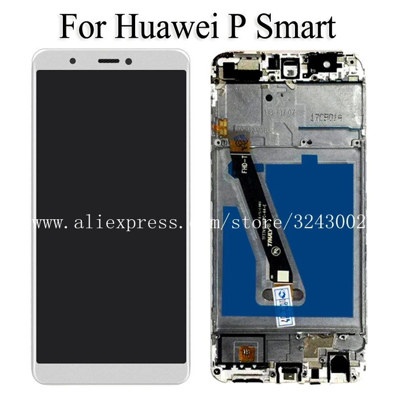 Для 5 65 &quothuawei P Smart ЖК-дисплей Дисплей Сенсорный экран планшета замена FIG-LX1 FIG-L21 L22