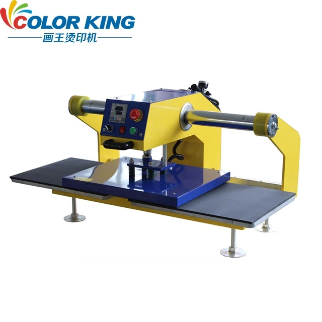 Air Automatic Heat Press Machine for T shirts, cloth, mouse pads