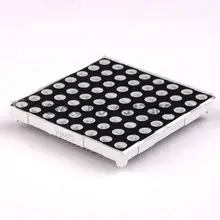 20pcs 5mm 8×8 Mini Dot Matrix LED Display Red Common Anode Digital Tube DIY Electronic Kit For Arduino