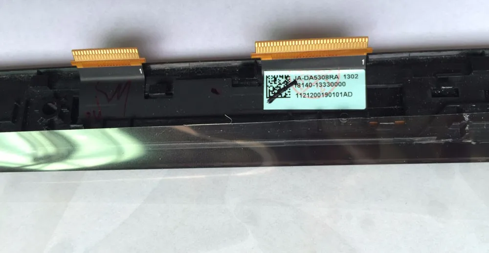 high quality 13.3 inch front Touch Screen Panel Digitizer with frame replacement for ASUS VivoBook S300 S300CA JA-DA5308RA