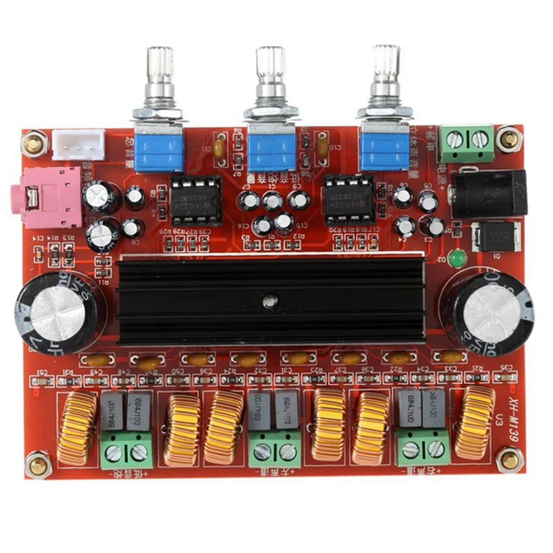 Marsnaska Brand New TPA3116D2 50Wx2 100W 2 1 Channel Digital font b Subwoofer b font font