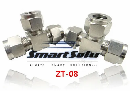 

Free shipping Stainless ZT-08 Thread, Homebrew Fitting,Straight terminal fittings