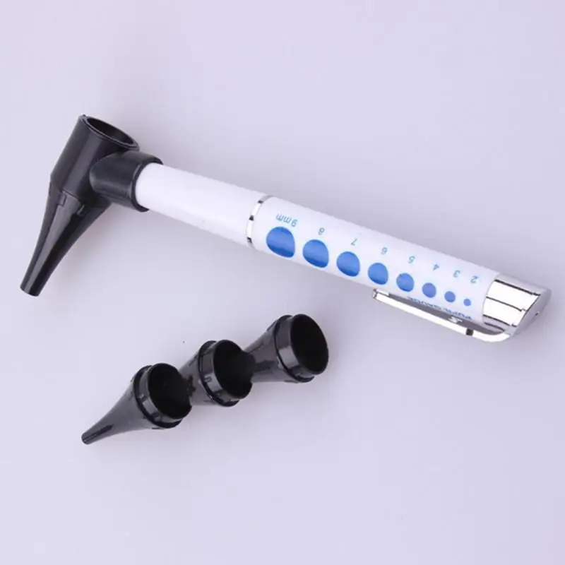 1Kit портативный мини Earcare Профессиональный Otoscope Медицинский Диагностический