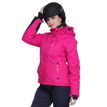 Winter Ski suit Women Brands High Quality Ski Jacket And Pants Snow Warm Waterproof Windproof Skiing And Snowboarding Suits