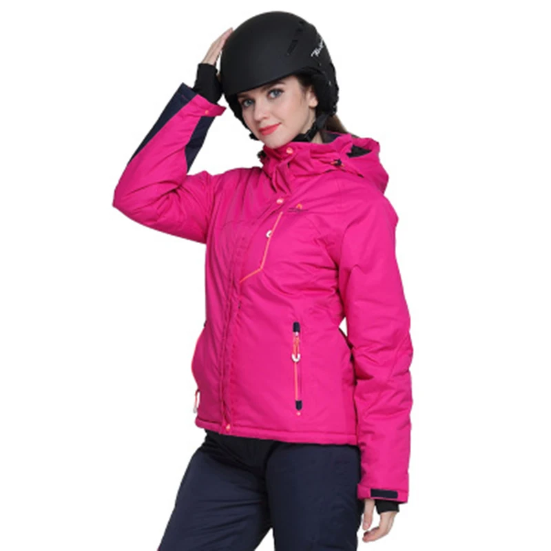 Winter Ski suit Women Brands 2018 High Quality Jacket And Pants Snow Warm Waterproof Windproof Skiing Snowboarding Suits|Лыжные куртки| |