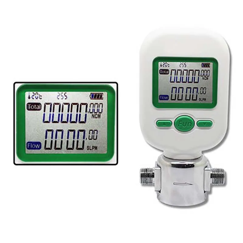 

0-10L/min Digital mass Air gas nitrogen Flow sensor Meter MF5706