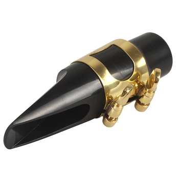 

Alto-Saxophone Mouthpiece With Mouthpiece Cap & Mouthpiece Clip & Mouthpiece Reed