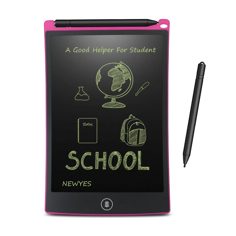 8 5 Pink LCD Writing Tablet Digital Drawing Graphic Tablets Electronic Handwriting Pad Board With Stylus Pen for Kids toys