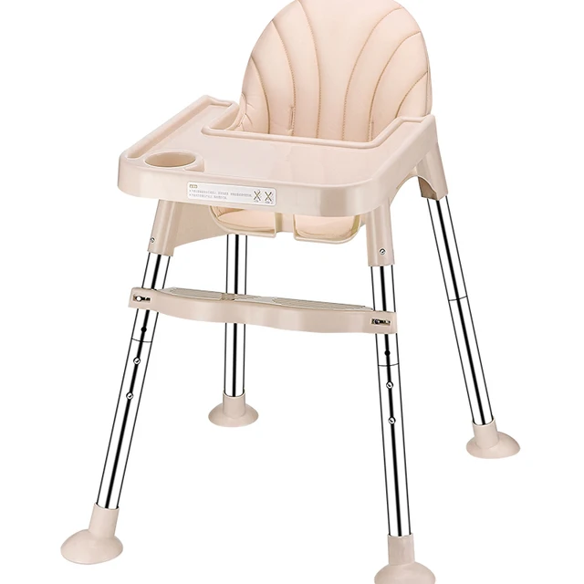 Baby Chair Seat Booster Portable Folding Adjule High Baby Chair Seat Booster Portable Folding Adjule High Feeding Infant Children