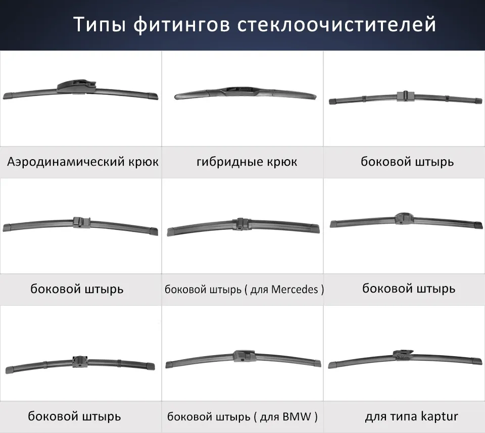 Купить обновить щетки стеклоочистителя рено каптюр 2015 2016 2017 2018 ...